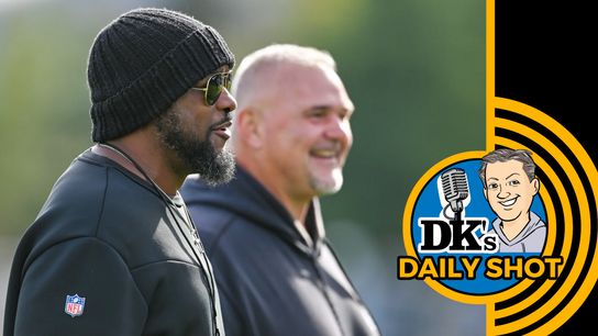 DK's Daily Shot of Steelers: Not one change yet taken in Downtown